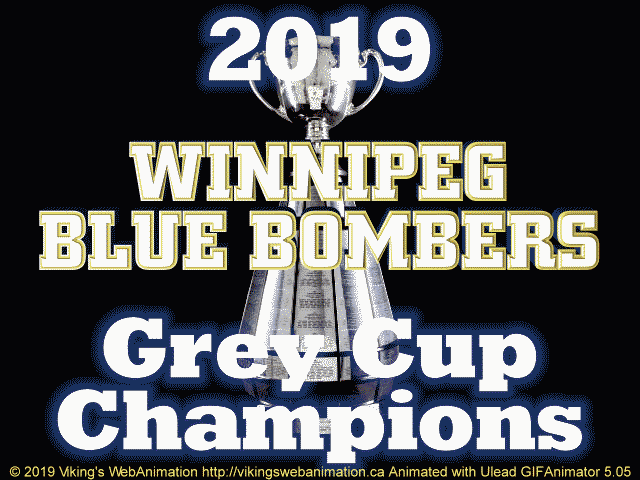 2019 Grey Cup Champions