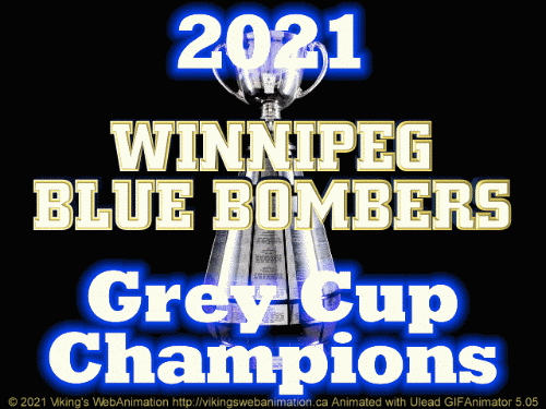 2021 Grey Cup Champions