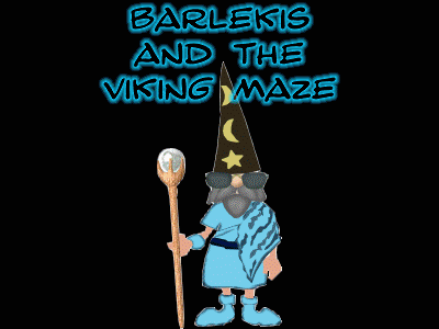 Barlekis and the Viking Maze animation