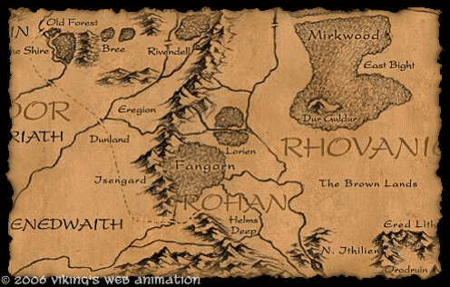 Frodo's Journey