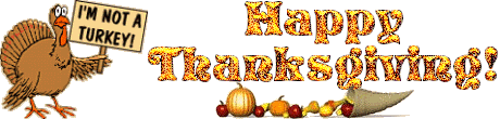 Happy Thanksgiving