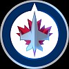 Winnipeg Jets Logo with Scan Effect