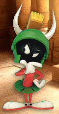 Marvin's Animated Eyes