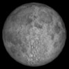 Moon Rotating