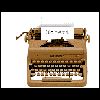 Complex typing animation