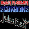 Rock Band Logos