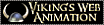 Viking's Banner 104 x 25