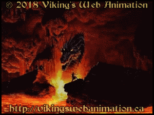 dragon breathing fire