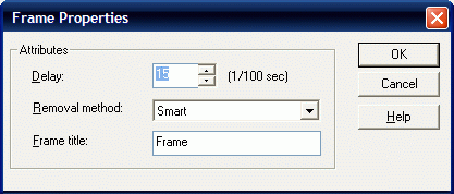 Frame Properties