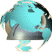 Globe animation