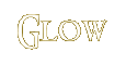 transparent Neon Glow banner text example