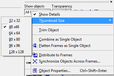 Object Manager Commands
