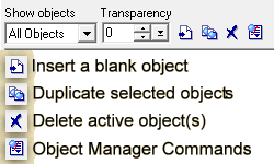 Object Manager Tools