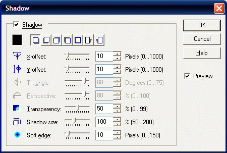 Shadow options