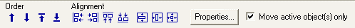 Attribute Toolbar - Pick Tool