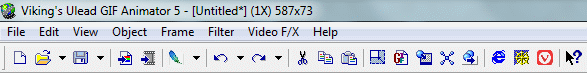 Standard Toolbar
