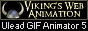 Viking's Button 88 x 31